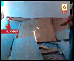 Reporter Stories: কাটোয়ায় পশু হাসপাতালের অনুষ্ঠানে মঞ্চ ভেঙে বিপত্তি