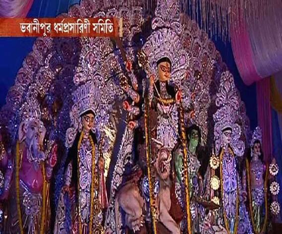 এক ঝলকে কলকাতা ও জেলার কিছু পুজো