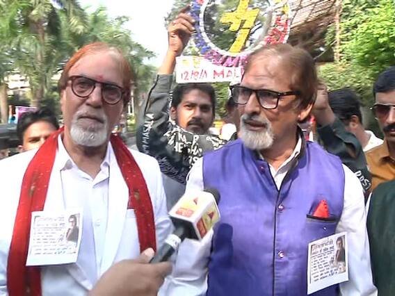 Amitabh Bachchan Birthday: बिग बी के बंगले के बाहर लगी फैंस की भारी भीड़, देखिए उनसे ये बातचीत