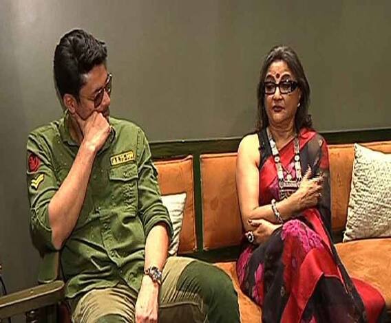 ‘ঘরে বাইরে আজ’ ছবি নিয়ে এবিপি আনন্দে একান্ত আলাপচারিতায় অপর্ণা সেন ও যিশু সেনগুপ্ত