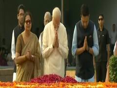 150મી ગાંધી જયંતિઃ PM મોદીએ રાજઘાટ પહોંચી બાપુને આપી શ્રદ્ધાંજલી
