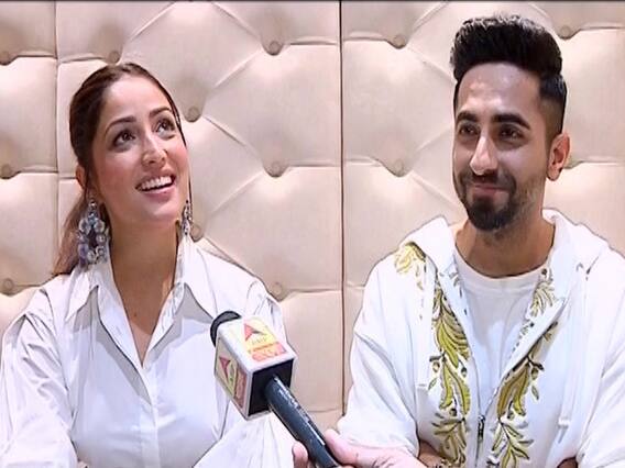 Interview: Bala फिल्म की खासियतों पर एक्टर Ayushmann Khurrana और Yami Gautam से खास बातचीत 