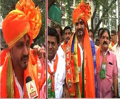 VIDEO | सिद्धार्थ शिरोळेंनी शिवाजीनगर मतदारसंघातून उमेदवारी अर्ज भरला | पुणे | एबीपी माझा