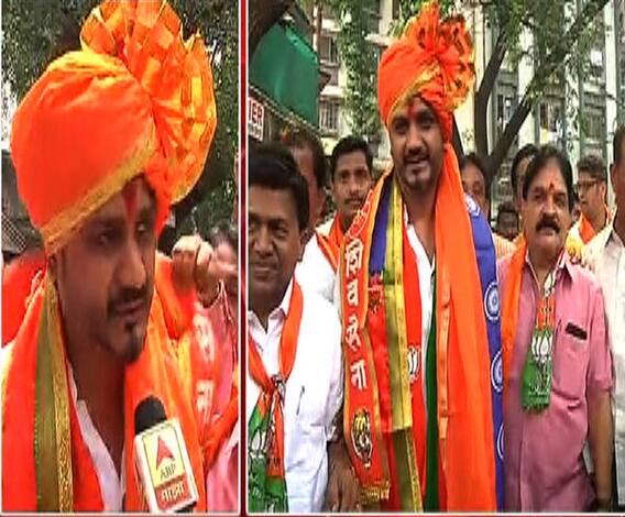 VIDEO | सिद्धार्थ शिरोळेंनी शिवाजीनगर मतदारसंघातून उमेदवारी अर्ज भरला | पुणे | एबीपी माझा