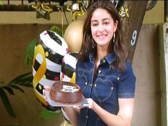 Ananya Pandey ने कैसे मनाया अपना 21वां जन्मदिन, देखिए