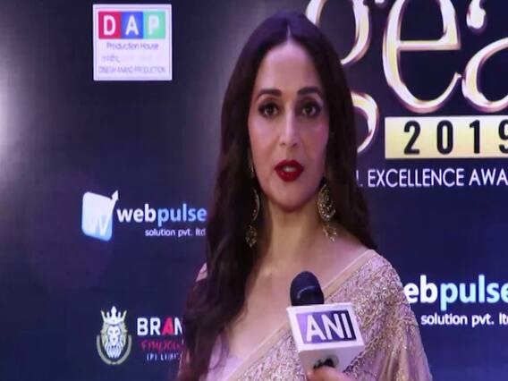 Bollywood की मोहिनी Madhuri Dixit ने Global Excellence Awards के मौके पर कही ये बात