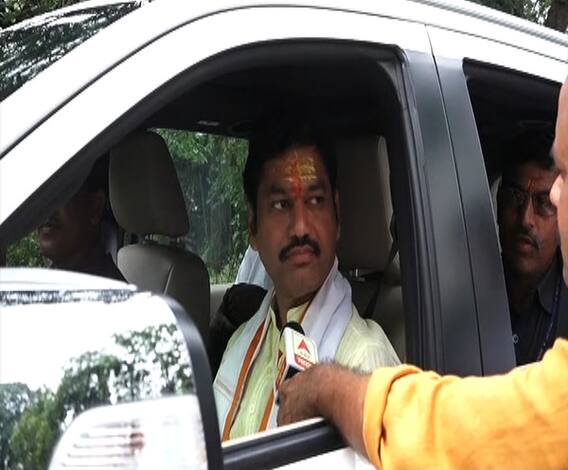 Maharashtra Assembly Results | परळीमध्ये धनंजय मुंडेंची 21 हजारांची आघाडी | परळी | ABP Majha 