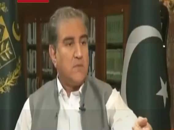 जब पाक विदेश मंत्री शाह महमूद कुरैशी की हुई पोल खोल, तो टीवी पर इस तरह लगे झल्लाने