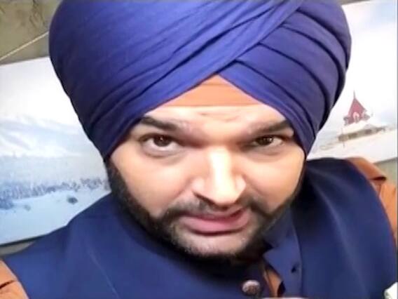 Kapil Sharma mimics Navjot Singh Sidhu, watch here| Hot News 
