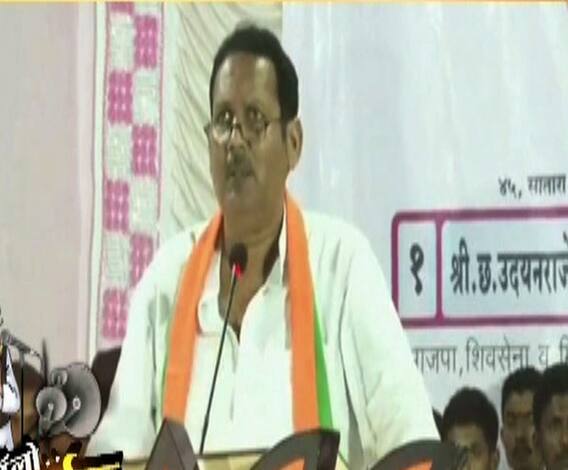 Mic Tesiting | राजीनामा द्यायला जिगर लागतं, उदयनराजे भासले यांचं गाजलेलं भाषण | ABP Majha