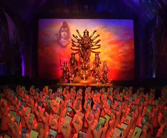 মোবাইলে ক্ষতিগ্রস্ত হচ্ছে জীবজগৎ ও পরিবেশ, ভাবনায় সেরা শারদ আনন্দ সম্মান জিতল বেহালা বুড়োশিবতলা জনকল্যাণ সঙ্ঘ