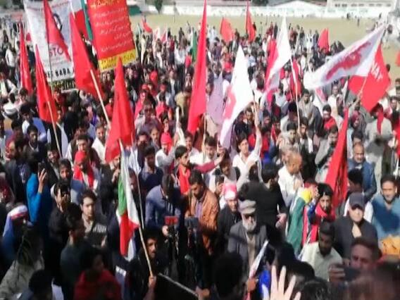 PoK के मुजफ्फराबाद में आजादी आंदोलन से डरी पाक सरकार ने लगाई इमरजेंसी । मास्टर स्ट्रोक