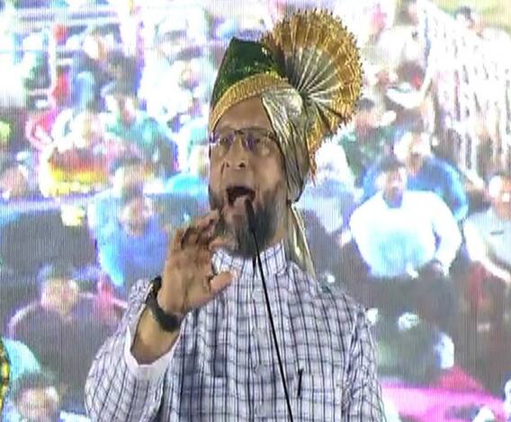 Mic Tesiting | अब काँग्रेस पार्टी उठ नही सकती, असदुद्दीन ओवेसी यांचं गाजलेलं भाषण | ABP Majha