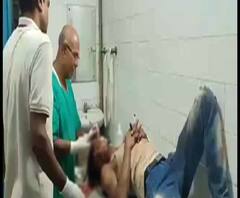 মছলন্দপুর স্টেশনের কাছে ট্রেন থেকে পড়ে গুরুতর জখম যাত্রীর প্রাণরক্ষা