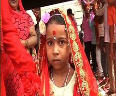 Reporter Stories: তারাপীঠে তারা মায়ের আবির্ভাব তিথিতে কুমারী পুজো
