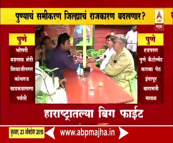 Pune Assembly Elections | पुण्यातील वाडेश्वर कट्ट्यावर पॉलिटिकल गप्पांची मैफल, चंद्रकांत पाटील जिंकणार? 