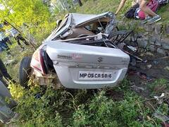 MP : કાર ઓવરટ્રેક કરવા જતા ચાર નેશનલ લેવલના હોકી પ્લેયરના મોત, જુઓ વીડિયો