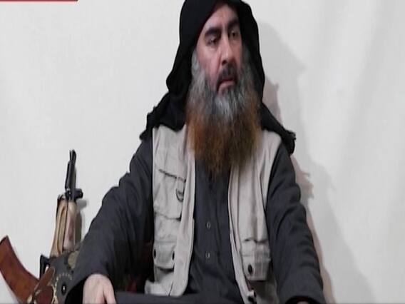 मौत सामने देख रोने-गिड़गिड़ाने लगा था बगदादी, देखिए आतंक के आका के अंत की कहानी | सनसनी