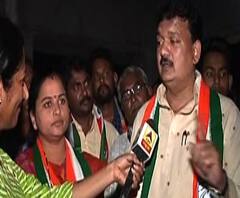 VIDEO | सुरेश धानोरकरांच्या कौतुकानं पत्नी प्रतिभा धानोरकरांच्या डोळ्यात पाणी | चंद्रपूर | ABP Majha