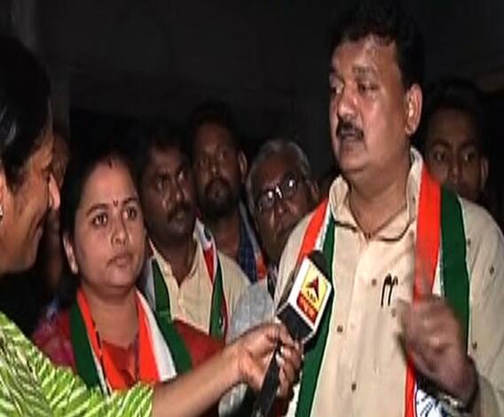 VIDEO | सुरेश धानोरकरांच्या कौतुकानं पत्नी प्रतिभा धानोरकरांच्या डोळ्यात पाणी | चंद्रपूर | ABP Majha