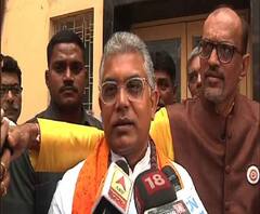 অপরাধীকে না ধরে রাজনীতি খোঁজা হচ্ছে, জিয়াগঞ্জে খুনের ঘটনায় সিবিআই চাইছি: দিলীপ ঘোষ