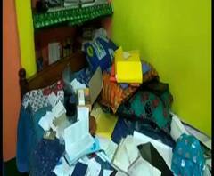 পাণ্ডবেশ্বরে ইসিএলের ৩টি আবাসনে পরপর চুরি, ঘটনাস্থলে তৃণমূল বিধায়ক