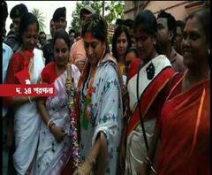 তারস্বরে মাইক বাজিয়ে রূপা গঙ্গোপাধ্যায়ের সভা বানচালের চেষ্টার অভিযোগ তৃণমূলের বিরুদ্ধে