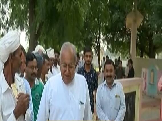 થરાદ પેટાચૂંટણીઃ ભાજપના સાંસદ પરબત પટેલે શું વ્યક્ત કર્યો વિશ્વાસ? જુઓ વીડિયો