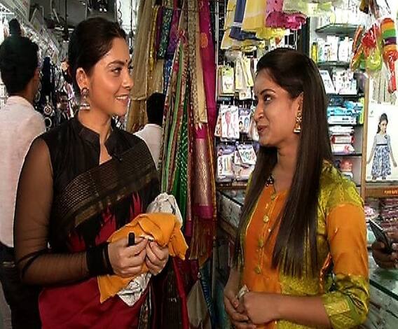 Navratri Special | अभिनेत्री सोनाली कुलकर्णीचा स्मार्ट शॉपिंग फंडा | रंग माझा वेगळा | ABP Majha