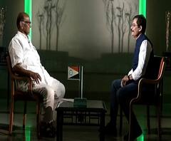 EXCLUSIVE | विरोधक संपवण्यासाठी फोन टॅपिंगचा वापर, राष्ट्रवादीचे अध्यक्ष शरद पवार यांची खास मुलाखत | ABP Majha