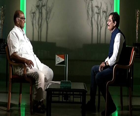 EXCLUSIVE | विरोधक संपवण्यासाठी फोन टॅपिंगचा वापर, राष्ट्रवादीचे अध्यक्ष शरद पवार यांची खास मुलाखत | ABP Majha