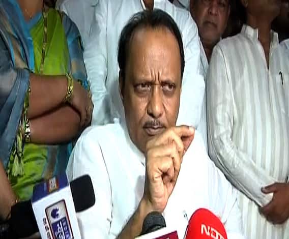 Sanjay Raut-Ajit Pawar | संजय राऊतांचा राष्ट्रवादी बैठकीदरम्यान अजित पवारांना मेसेज, मेसेजमध्ये नेमकं काय?