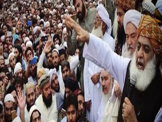 पाकिस्तान में मौलाना डीजल की दहशत ! Imran से फजलुर रहमान का आर पार !