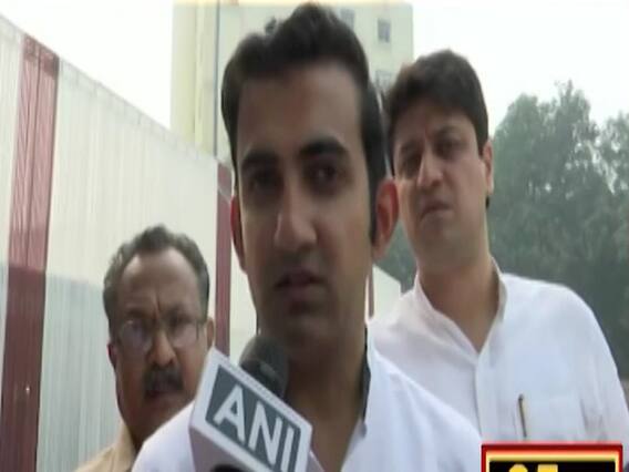 India और Bangladesh मैच पर जहरीली हवा का साया, Gambhir ने मैच रद्द करने की मांग की