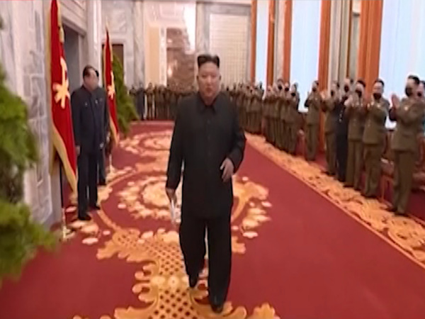 North Korea releases new video of Kim Jong Un appearing in public