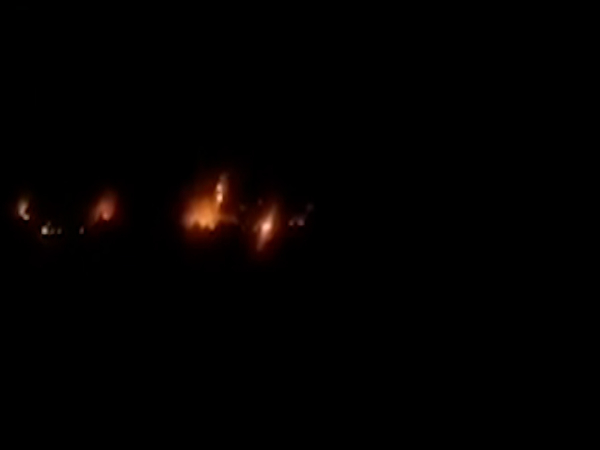 9 dead as Israel launches airstrikes over Syria